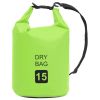 Dry Bag Green 4 gal PVC