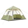 6 Person Camping Tent Setup in 60 Seconds with Rainfly & Windproof Tent with Carry Bag for Family Camping & Hiking