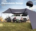 San Hima 270 Degree Free-Standing Awning 600D Double-Ripstop Oxford 4WD UPF50+