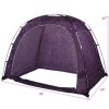 Bed Indoor Privacy Play Tent on Bed with Bag