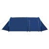 Camping Tent 4 Persons Navy Blue/Light Blue