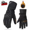 Motorcycle Gloves Windproof Waterproof Guantes Moto Men Motorbike Riding Gloves Touch Screen Moto Motocross Gloves Winter