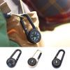 1pc Double-sided Multifunctional Camping Compass; Outdoor Accessories