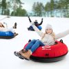 40" Inflatable Snow Sled for Kids and Adults