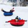 40" Inflatable Snow Sled for Kids and Adults