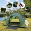 Outdoor Camping Tent with Carry Bag for Camping Hiking Traveling