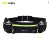 Adjustable Running Belt Fanny Pack With 2 Water Bottle Holder For Men And Women For Fitness Jogging Hiking Travel