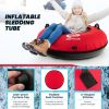 40" Inflatable Snow Sled for Kids and Adults