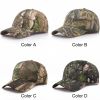 1pc Men's Adjustable Cap; Camo Baseball Hunting Fishing Twill Fitted Cap For Super Foot Bowl Sunday Party